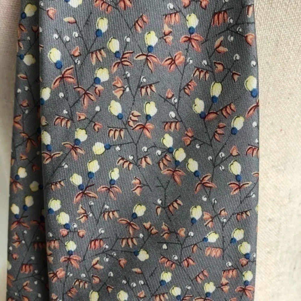 Etro Milano Tie Silk